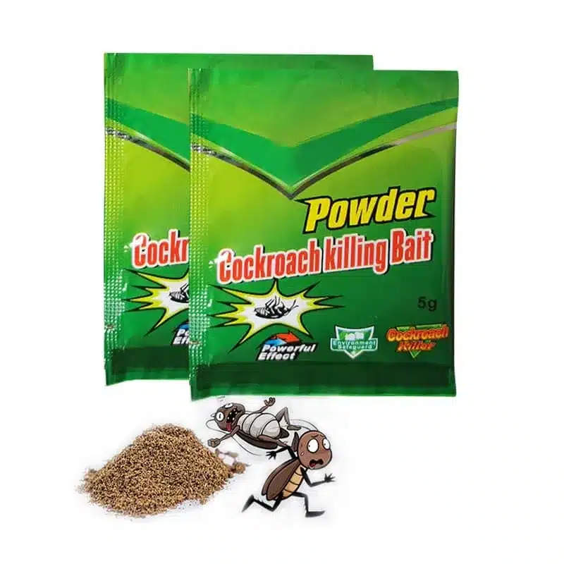 5 2 Cockroach killing bait powder