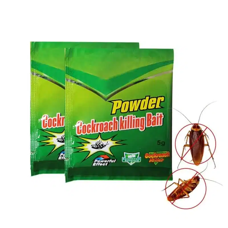 6 2 Cockroach killing bait powder