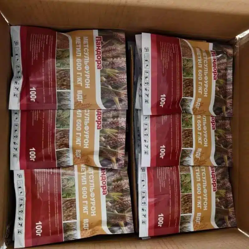 Metsulfuron methyl60WDG 3 e1742438781822 Metsulfuron-methyl 60%WDG