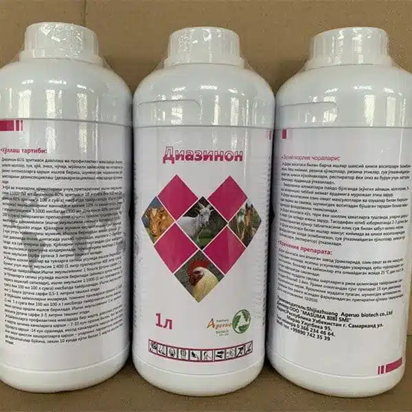 Diazinon 60 EC 4 Diazinon