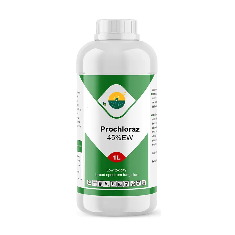 Prochloraz Prochloraz Mode of Action