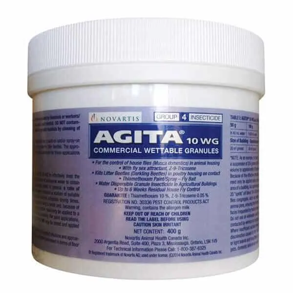 agita Thiamethoxam 10Tricosene 0.05 WDG 3 Thiamethoxam 10% + Z-9 Tricosene 0.05% WDG | Public Health Pest Control - Image 7