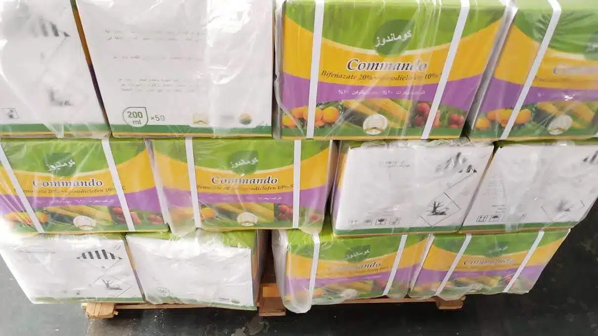 Bifenazate 20Spirodiclofen 10SC 2 Bifenazate 20% + Spirodiclofen 10% SC Insecticide