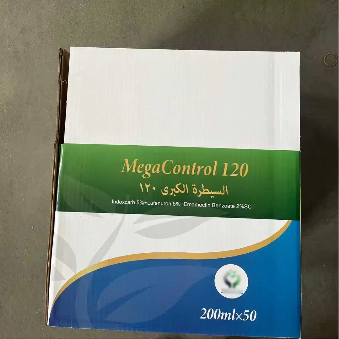 Indoxacarb5 Lufenuron 5 Emamectin Benzoate 2 SC 2 Indoxacarb 5% + Lufenuron 5% + Emamectin Benzoate 2% SC Insecticide - Image 2