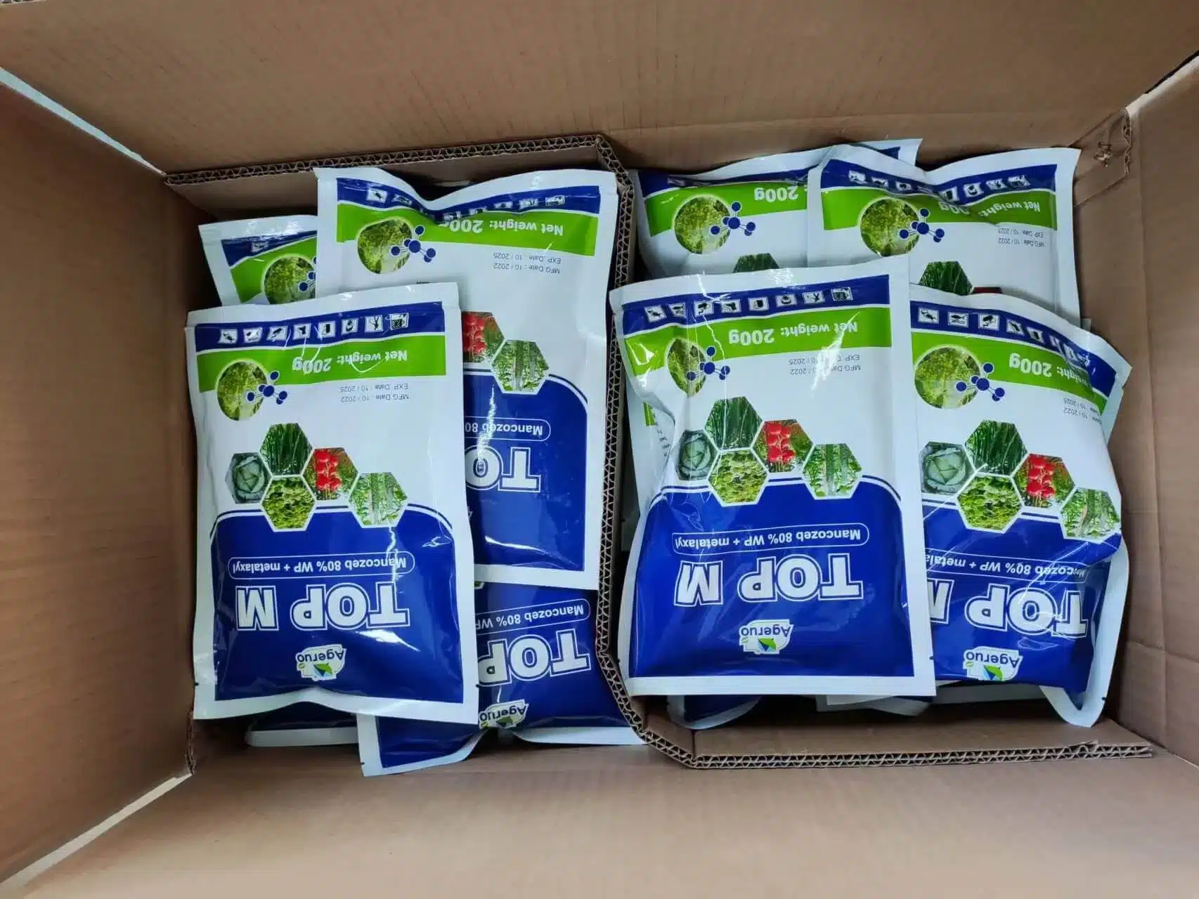 Mancozeb 64Metalaxyl 4WP 8 Mancozeb 64%+Metalaxyl 4%WP (8)