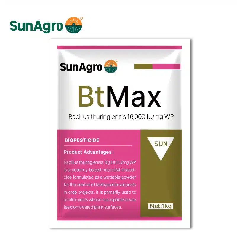 Bacillus thuringiensis 16000 IUmg WP Bacillus thuringiensis 16000 IUmg WP