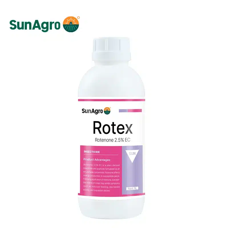 Rotenone 2.5 EC Rotenone 2.5 EC
