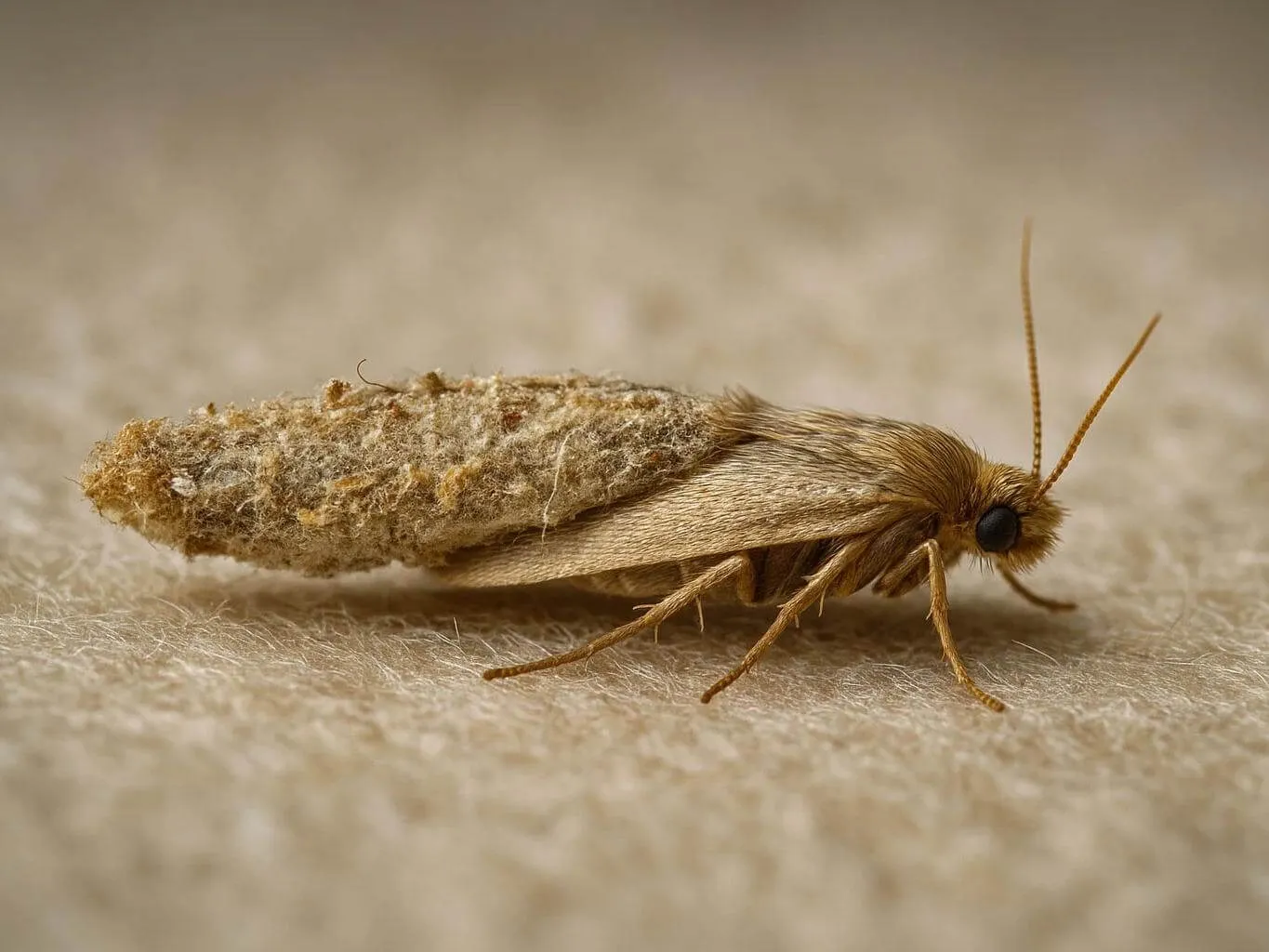 Webbing clothes moth Webbing clothes moth