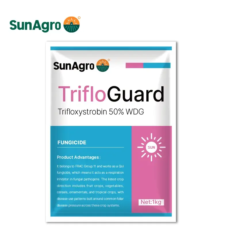 Trifloxystrobin 50 WDG Trifloxystrobin 50% WDG Fungicide