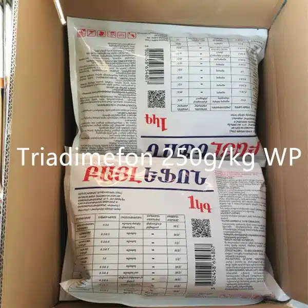 Triadimefon 250gkg WP Triadimefon 25% WP and 25% EC Systemic Fungicide - Image 2