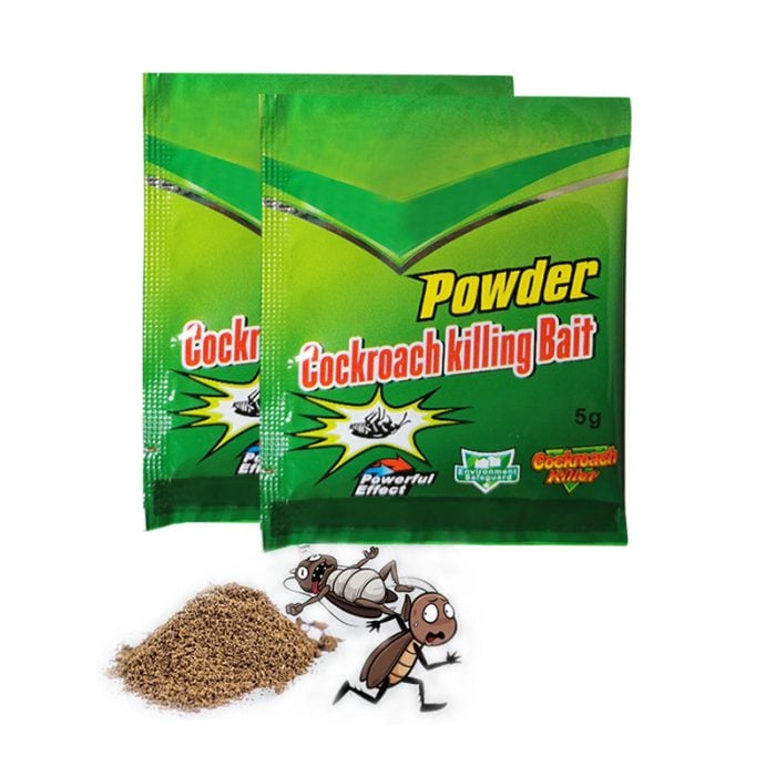Cockroach killing bait powder