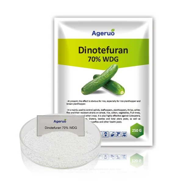 How is Dinotefuran for Spider Mite Control?