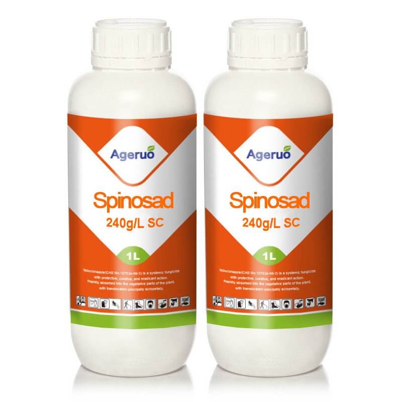 spinosad3 Insecticida Spinosad 240/480 g/L CS, 95% TC