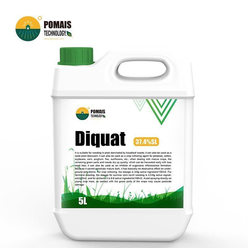 Is Diquat the Same as Paraquat?