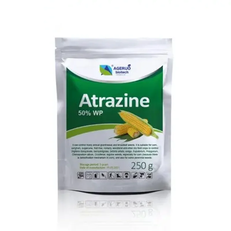 Simazine vs Atrazine