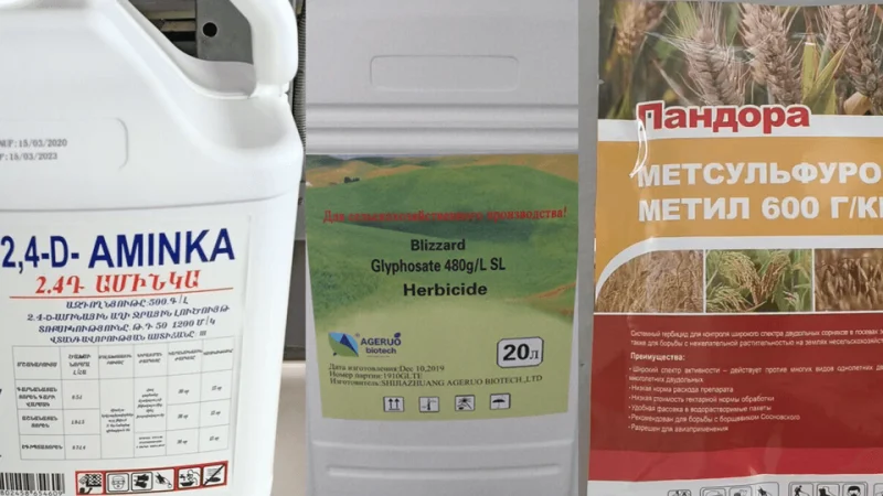 2, 4-D metsulfuron methyl or glyphosate: What’s the difference?