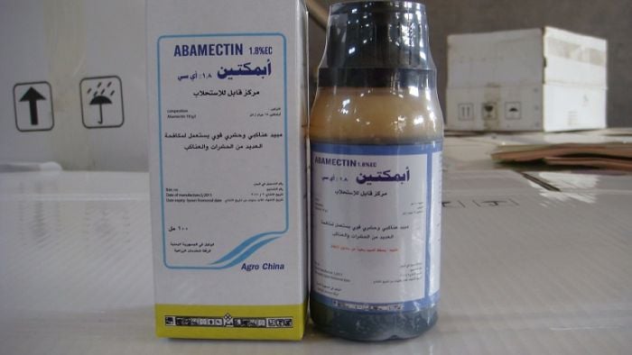 Abamectin 1.8% EC
