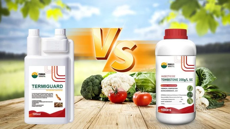 Bifenthrin vs Fipronil