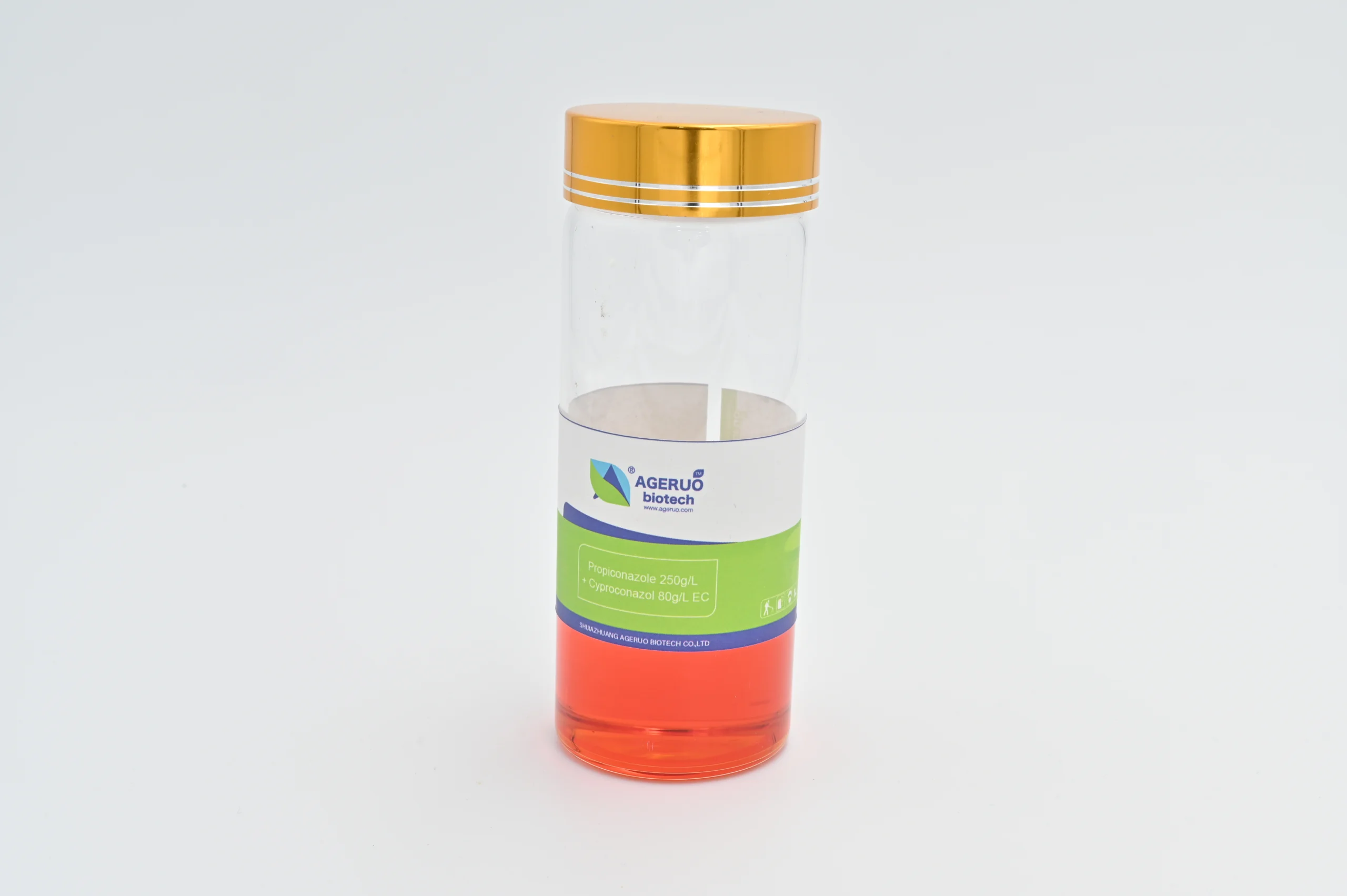 Cyproconazole 80g/L+ Azoxystrobin 200g/L SC Fungicide