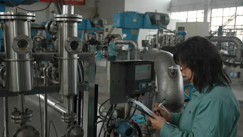 Strict Quality Control