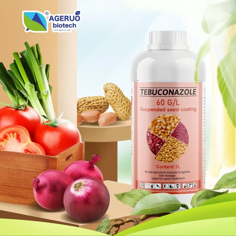 Tebuconazole Systemic Fungicide for Crop Disease Control