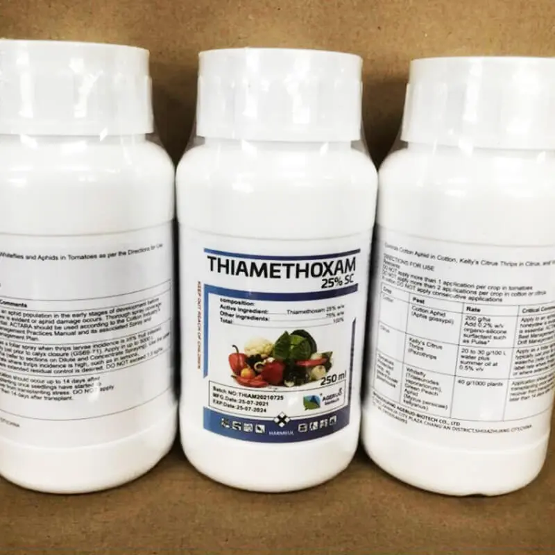 Thiamethoxam: An Effective Solution for Pest Control