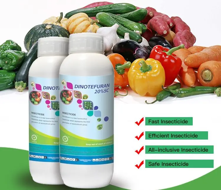 What are the uses and applications of Dinotefuran?