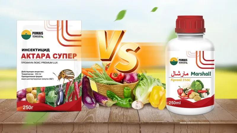 Thiamethoxam vs. Fipronil insecticide