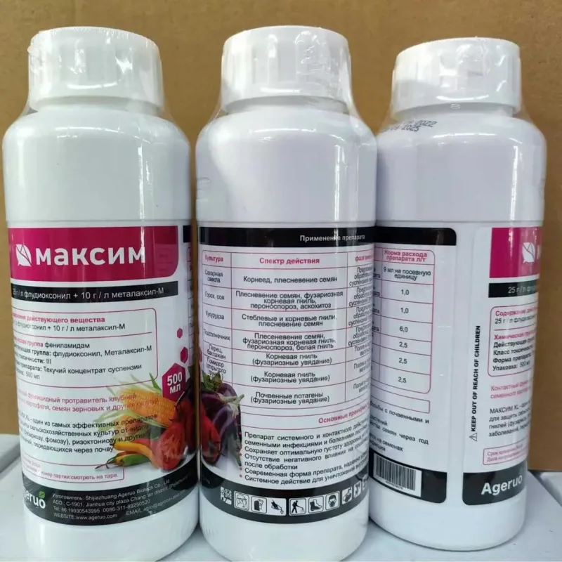 Fludioxonil 25gL+10gL Metalaxyl-M FS