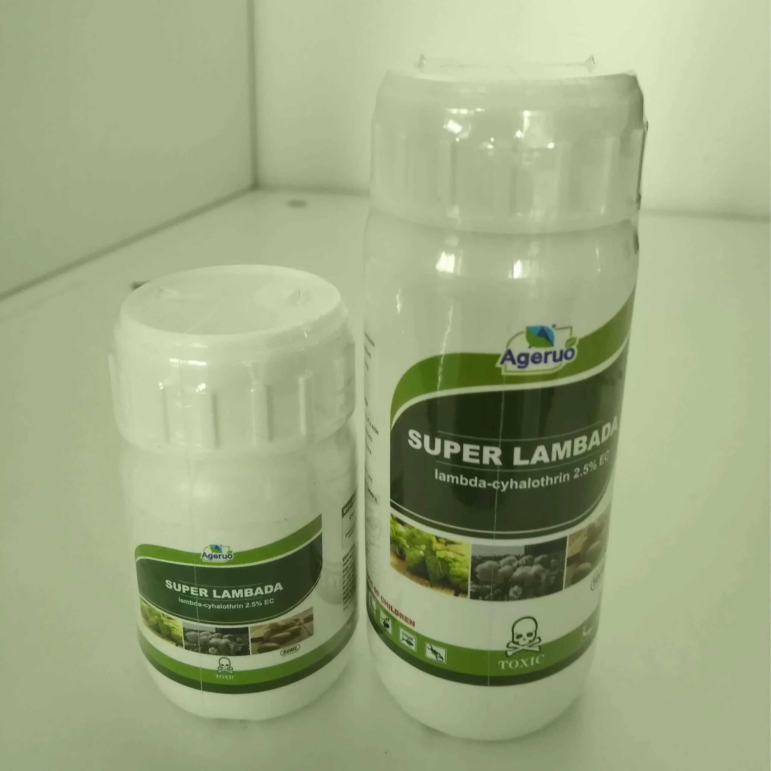 Is Lambda-Cyhalothrin used on food crops