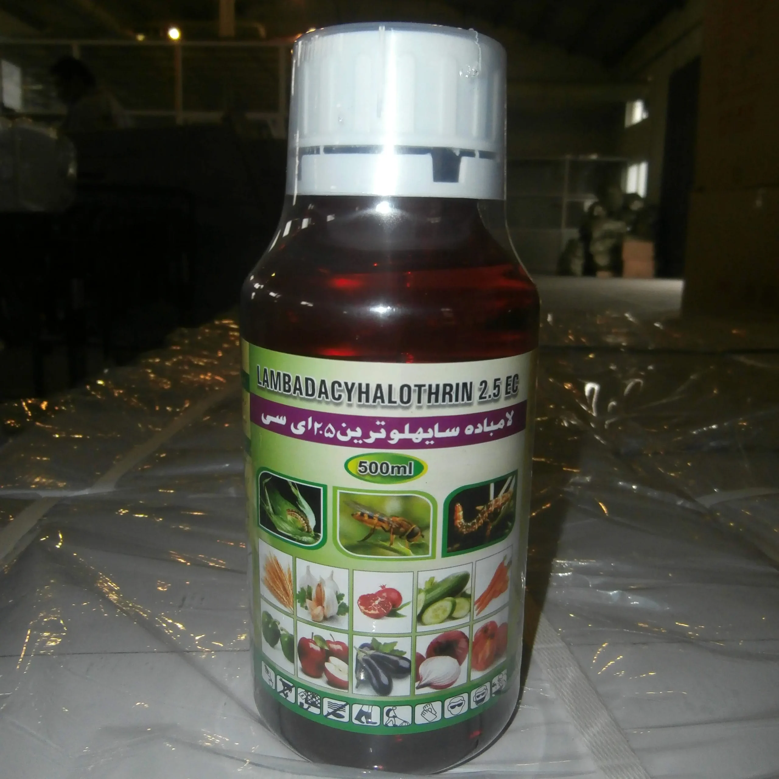 Is Lambda-Cyhalothrin Safe?