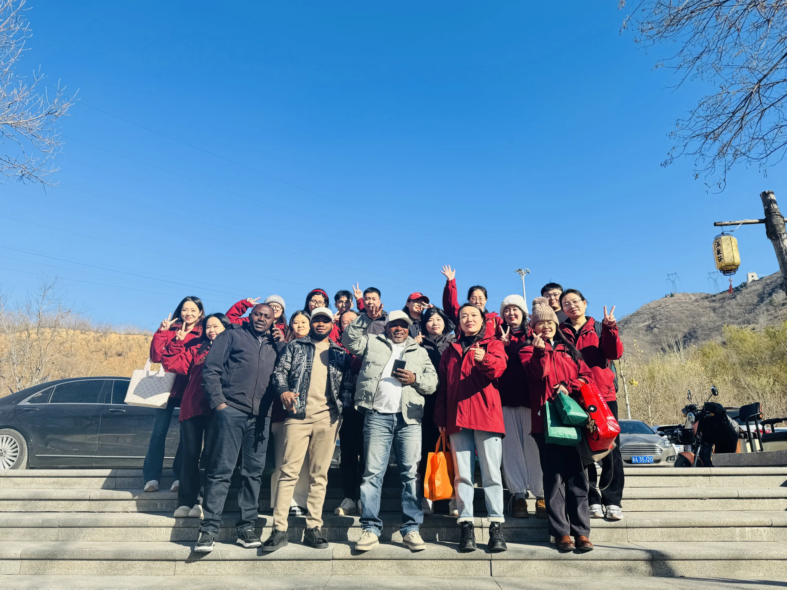 Team building day with our clients!