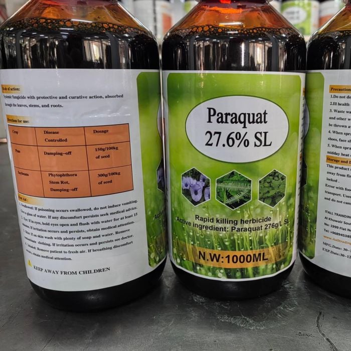 paraquat20%SL