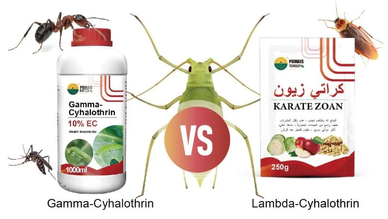 Gamma-Cyhalothrin vs Lambda-Cyhalothrin