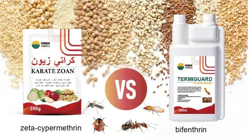 Zeta-Cypermethrin vs Bifenthrin