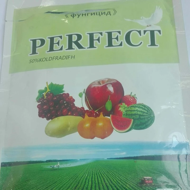 Mancozeb 600g/kg + Dimethomorph 90g/kg WDG Fungicide