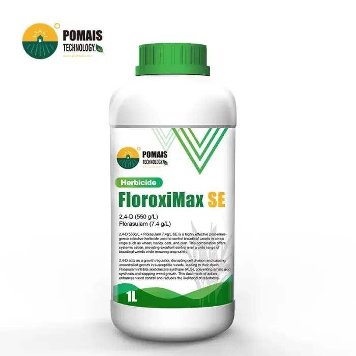 2,4-D 550g/L + Florasulam 7.4g/L SE Herbicide