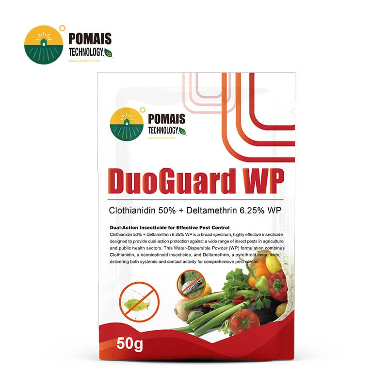 Clothianidin 50% + Deltamethrin 6.25% WP Insecticide