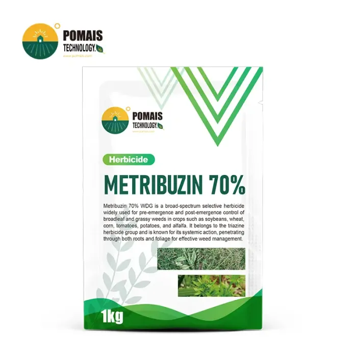 Metribuzin 70% WDG Herbicide | Selective Pre- and Post-Emergent Weed Control