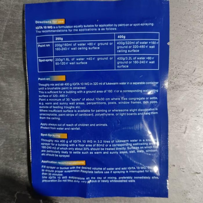 Thiamethoxam 10% + Z-9 Tricosene 0.05% WDG | Public Health Pest Control - Image 10