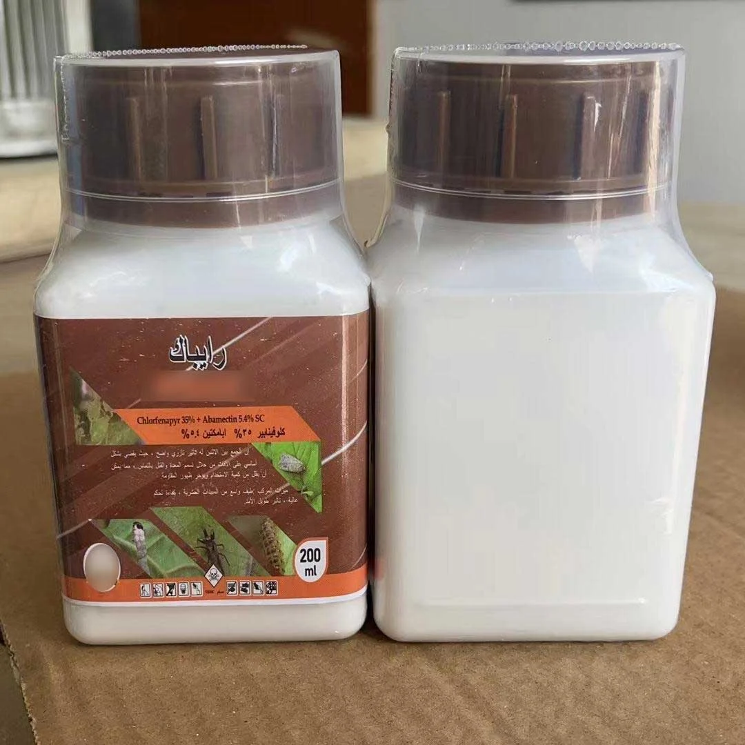 Chlorfenapyr 40% + Abamectin 6% SC Insecticide