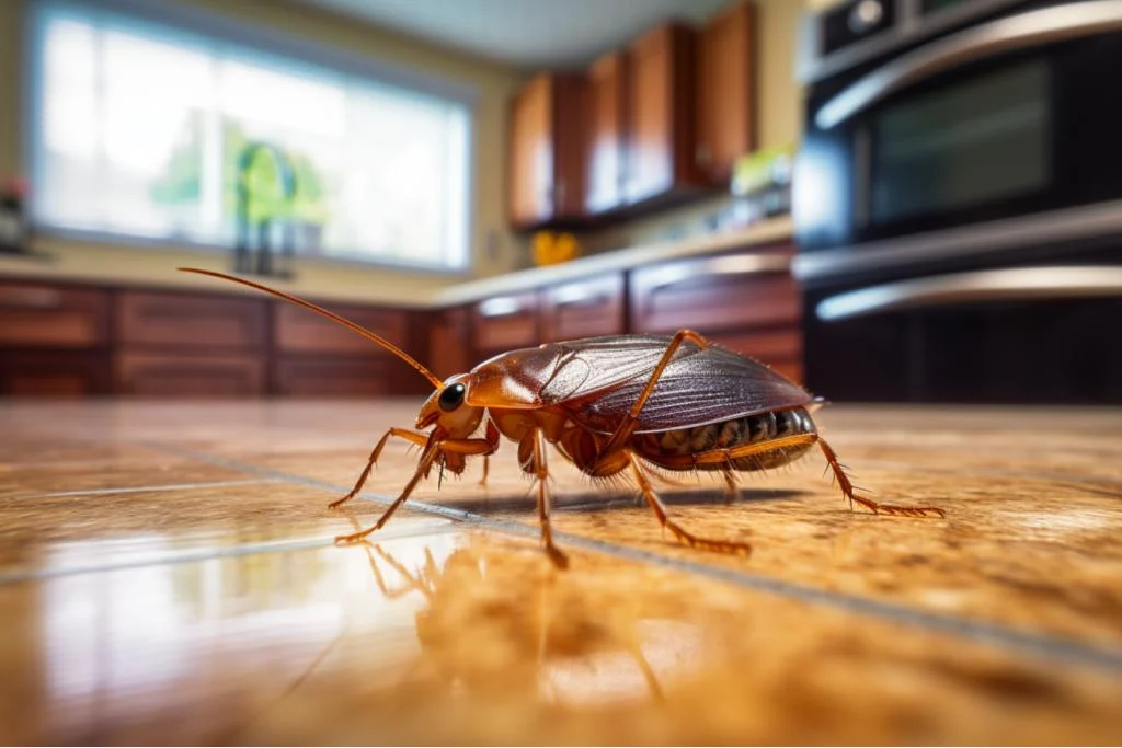 Professional Roach Control with Abamectin