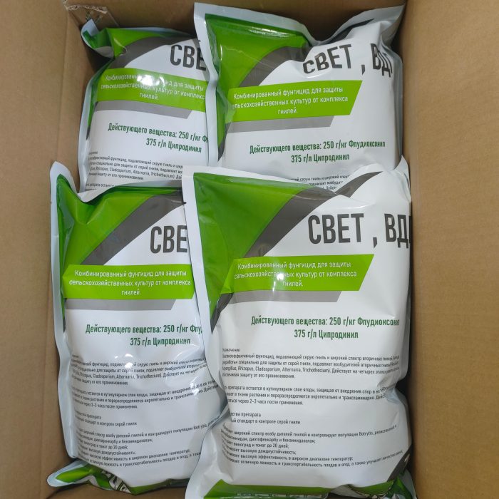 Cyprodinil 375g/kg + Fludioxonil 250g/kg WDG Fungicide - Image 2