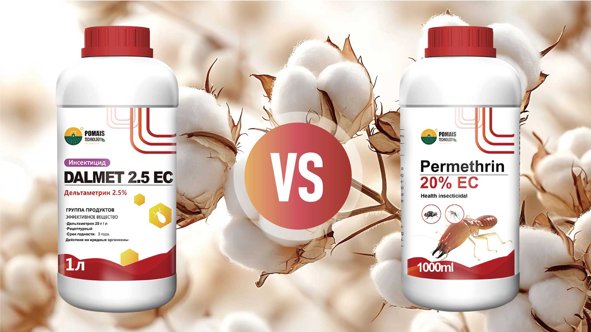 Deltamethrin vs. Permethrin: How should you choose?