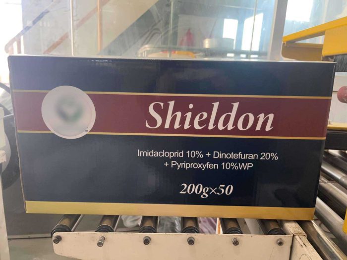 Imidacloprid 10% + Dinotefuran 20% + Pyriproxyfen 10% WP Insecticide - Image 4
