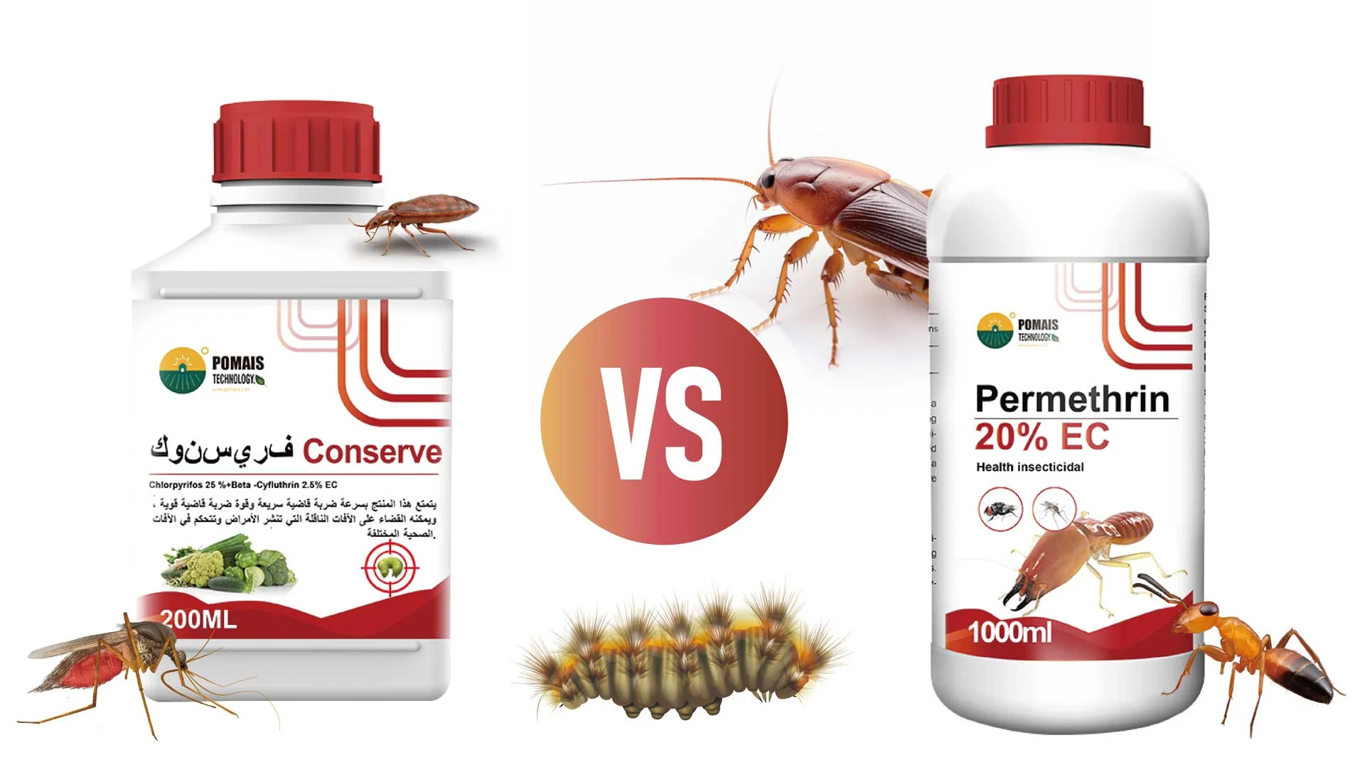 Lambda-Cyhalothrin vs. Permethrin: Which is better?
