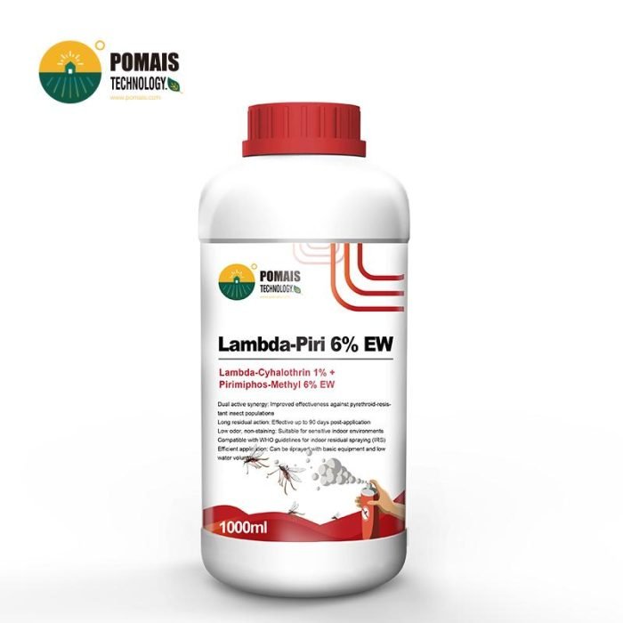 Lambda-cyhalothrin 1% + Pirimiphos-methyl 6% EW | Public Health Pest Control