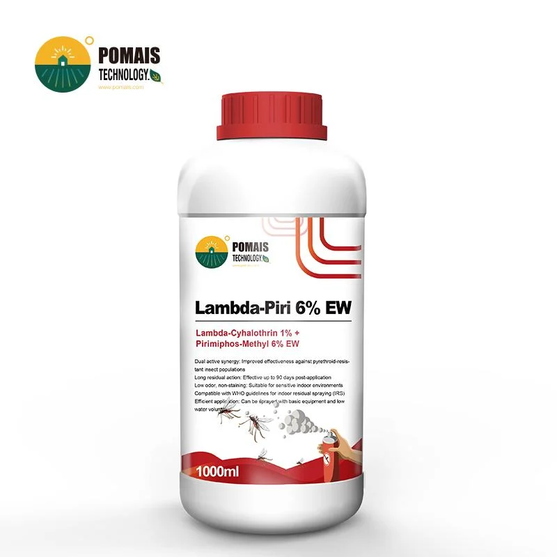 Lambda-cyhalothrin 1% + Pirimiphos-methyl 6% EW | Public Health Pest Control