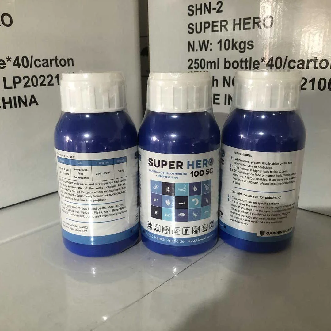 Lambda-Cyhalothrin + Propoxur | Public Health Insecticide