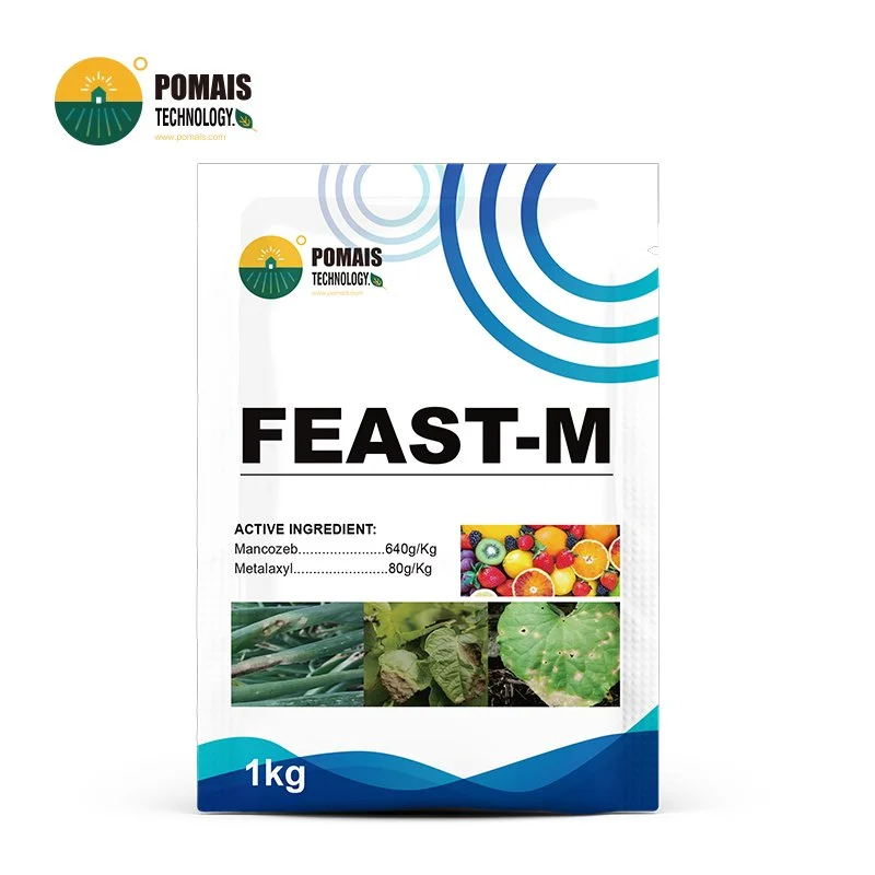 Mancozeb 64% + Metalaxyl 8% WP Fungicide